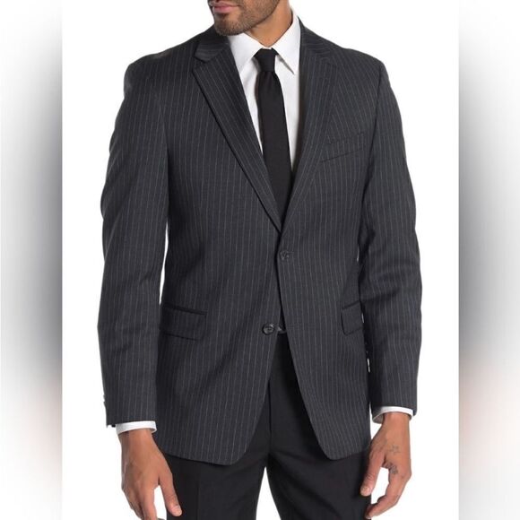 Tommy Hilfiger Pinstripe suit jacket C38 - Picture 1 of 15